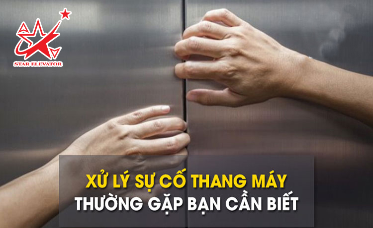 Thang Máy Tải Khách Thường Mắc Lỗi Gì?