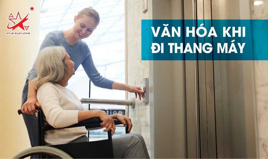 Văn hóa đi thang máy lịch sự, an toàn?