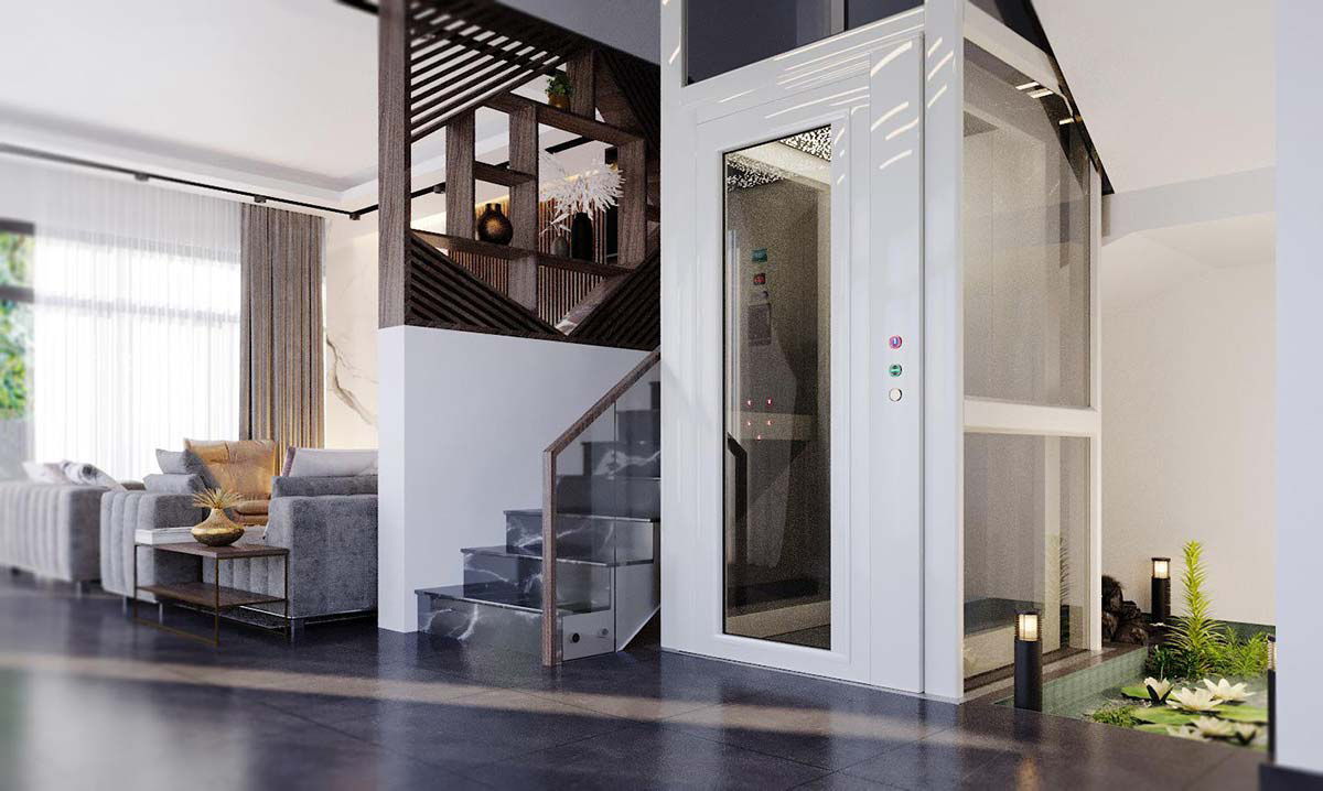 3 CÁCH PHÂN LOẠI THANG MÁY MINI GIA ĐÌNH