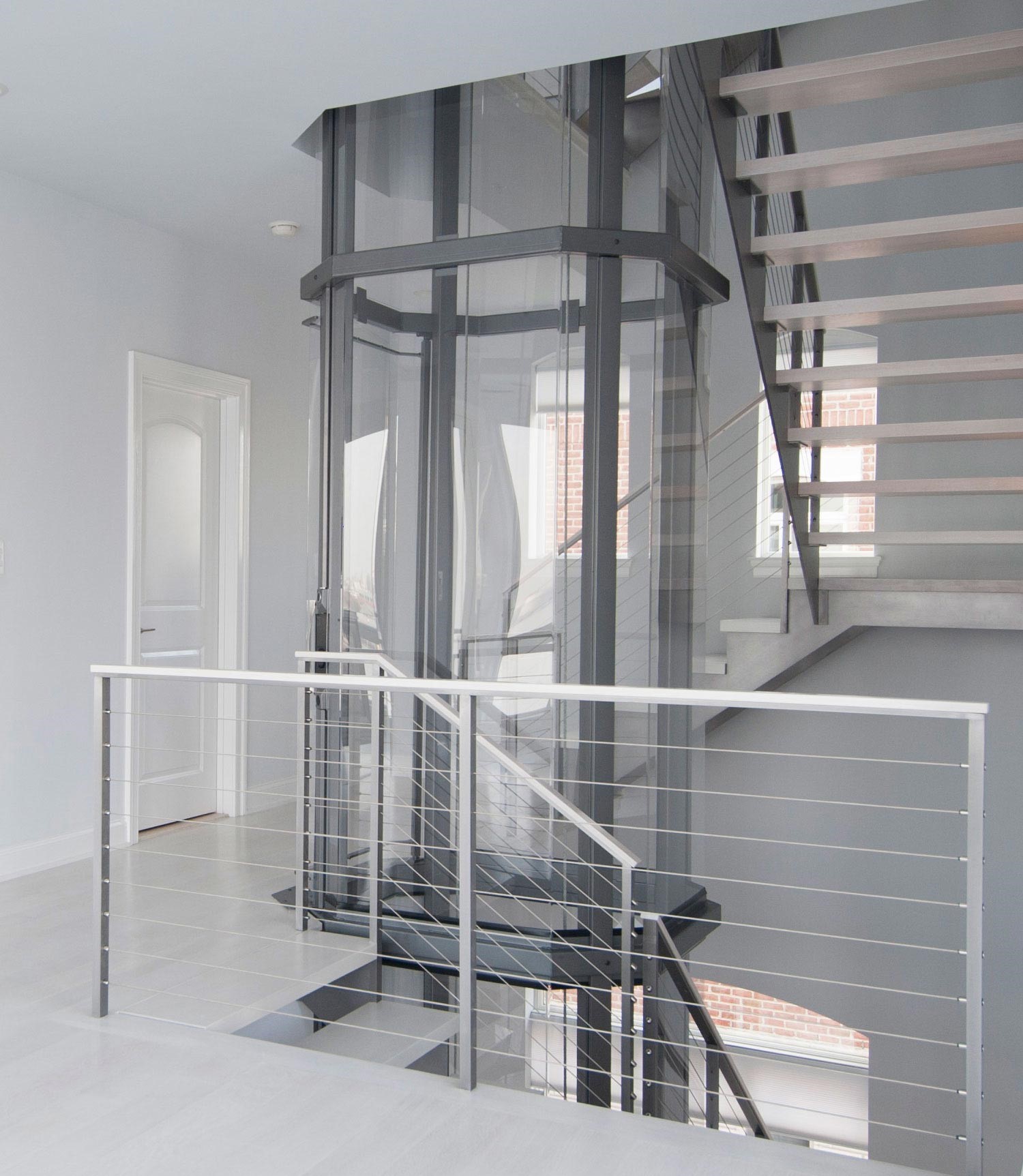 Thang máy kính cho gia đình & biệt thự