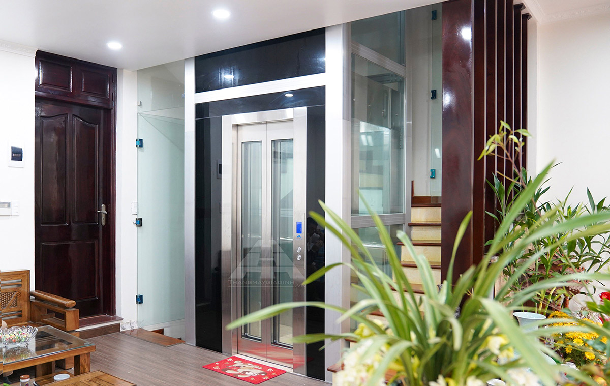 4 loại thang máy gia đình phổ biến tại Việt Nam